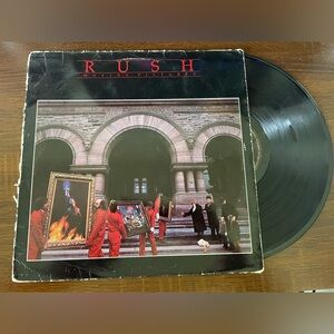 Rush - Moving Pictures Vinyl 1981